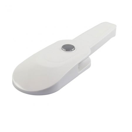 Blocator capac toaleta, pentru bebelusi si copii, protectie was WC, Empria, siguranta WC, 22.3 x 7.5 x 3 cm, alb [3]