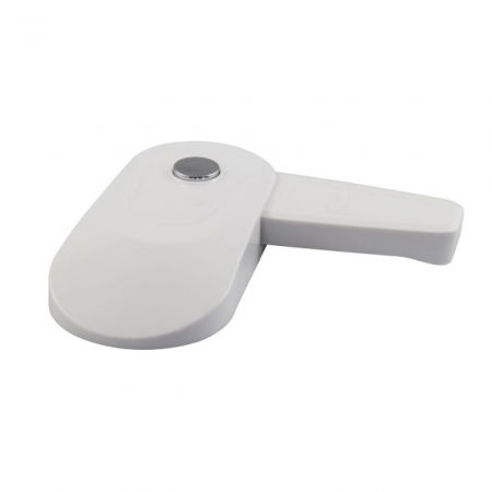 Blocator capac toaleta, pentru bebelusi si copii, protectie was WC, Empria, siguranta WC, 22.3 x 7.5 x 3 cm, alb [5]