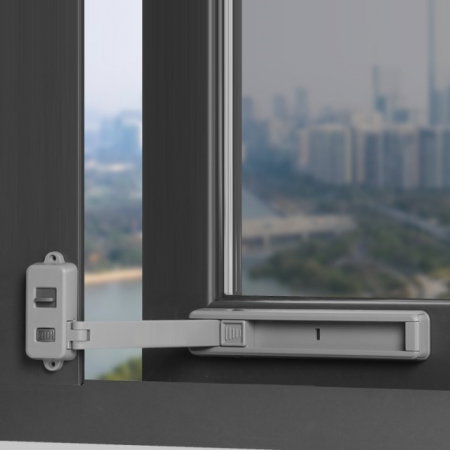 PRODUS RESIGILAT - Blocator, Empria, siguranta pentru fereastra, Gri [6]