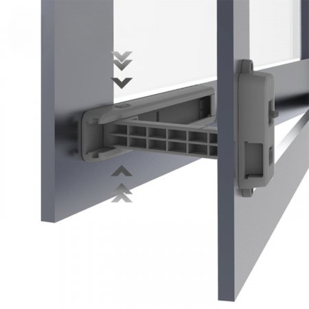 PRODUS RESIGILAT - Blocator, Empria, siguranta pentru fereastra, Gri [5]