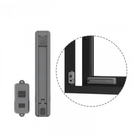 PRODUS RESIGILAT - Blocator, Empria, siguranta pentru fereastra, Gri [8]