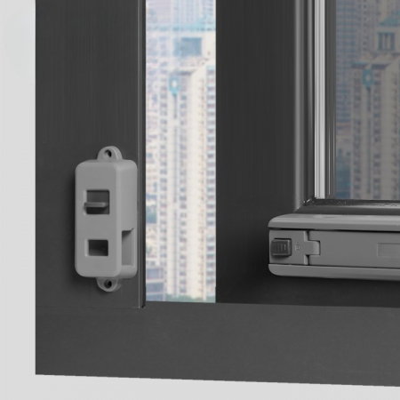 PRODUS RESIGILAT - Blocator, Empria, siguranta pentru fereastra, Gri [7]