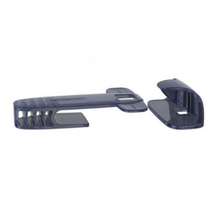 Blocator usa frigider, congelator, pentru bebelusi si copii, Empria, 10 x 7.2 x 1.5 cm, albastru inchis [6]