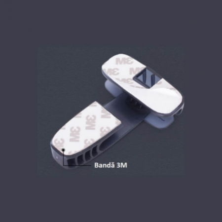 Blocator usa frigider, congelator, pentru bebelusi si copii, Empria, 10 x 7.2 x 1.5 cm, albastru inchis [7]