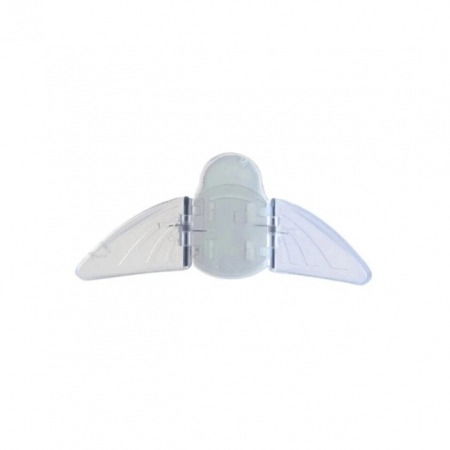 Blocator usi si geamuri glisante caini, pisici, copii, siguranta blocare, Empria, 17 x 6 x 0.5 cm, Transparent [10]