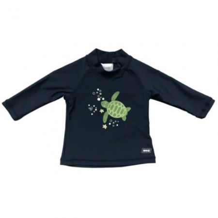 Bluza Copii Maneca Lunga, Anti-Iritatii, Protectie Soare UPF50+, Turttle, Diverse marimi [3]