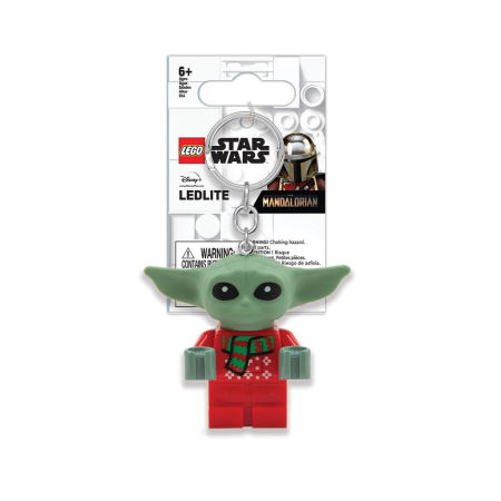 Breloc cu LED LEGO® Grogu - Baby Yoda (LGL-KE208AH) [3]