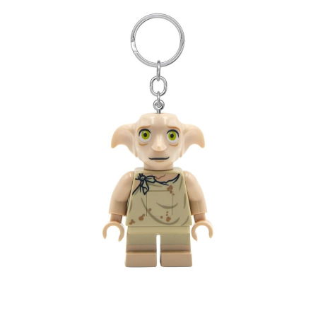 Jucarii copii si jocuri educative - Breloc cu LED LEGO Harry Potter - Dobby (LGL-KE202H)