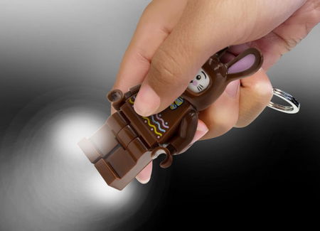 Breloc cu LED LEGO Iepura?ul de ciocolata (LGL-KE180H) [8]