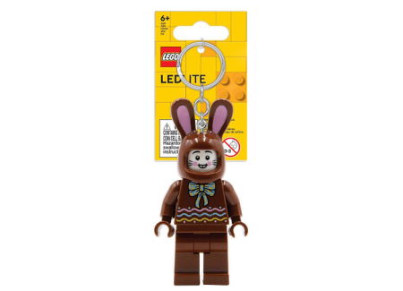 Jucarii copii si jocuri educative - Breloc cu LED LEGO Iepura?ul de ciocolata (LGL-KE180H)