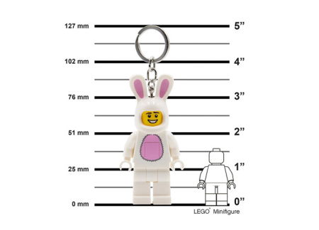 Breloc cu LED LEGO Iepuras (LGL-KE73H) [7]