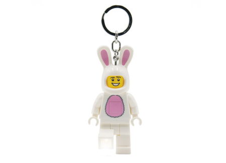 Jucarii copii si jocuri educative - Breloc cu LED LEGO Iepuras (LGL-KE73H)
