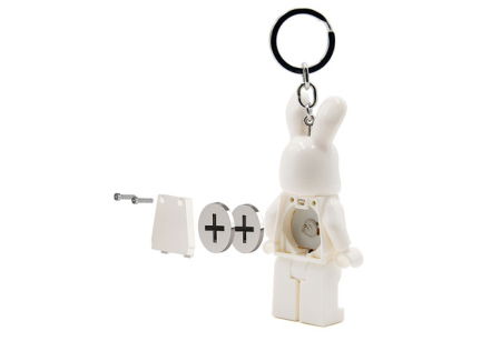 Breloc cu LED LEGO Iepuras (LGL-KE73H) [6]