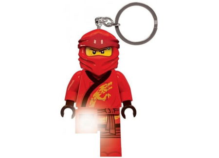 Jucarii copii si jocuri educative - Breloc cu LED LEGO Ninjago Kai (LGL-KE149H)