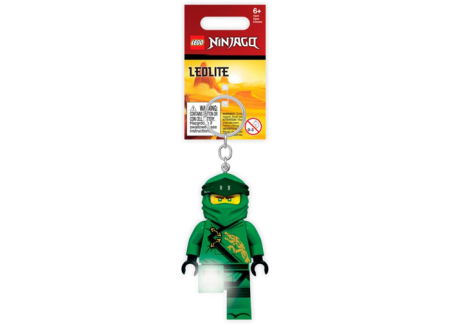 Jucarii copii si jocuri educative - Breloc cu LED LEGO Ninjago Lloyd (LGL-KE150H)