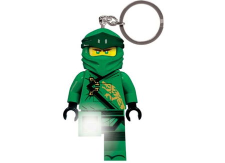 Jucarii copii si jocuri educative - Breloc cu LED LEGO Ninjago Lloyd (LGL-KE150H)