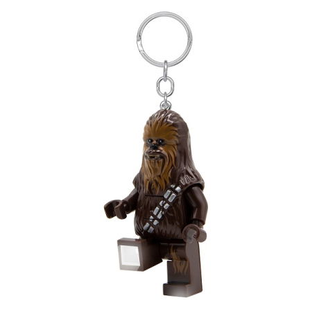 Jucarii copii si jocuri educative - Breloc cu LED LEGO Star Wars Chewbacca (LGL-KE100H)