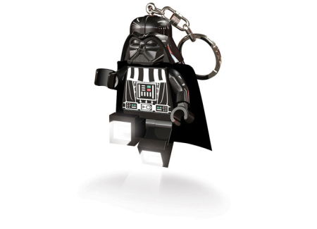 Jucarii copii si jocuri educative - Breloc cu LED LEGO Star Wars Darth Vader (LGL-KE7H)