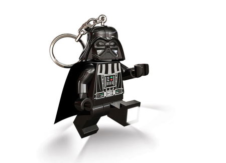 Jucarii copii si jocuri educative - Breloc cu LED LEGO Star Wars Darth Vader (LGL-KE7H)