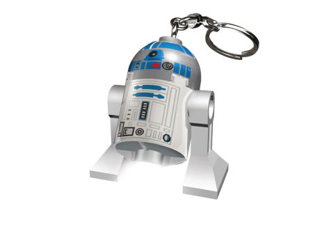 Jucarii copii si jocuri educative - Breloc cu LED LEGO Star Wars R2-D2 (LGL-KE21H)