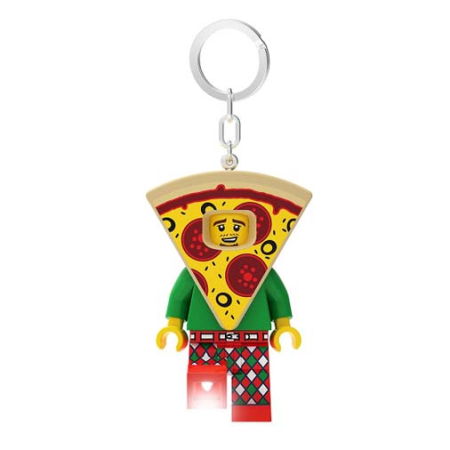 LEGO - Breloc LEGO® Iconic cu LED - Pizza (LGL-KE176H)