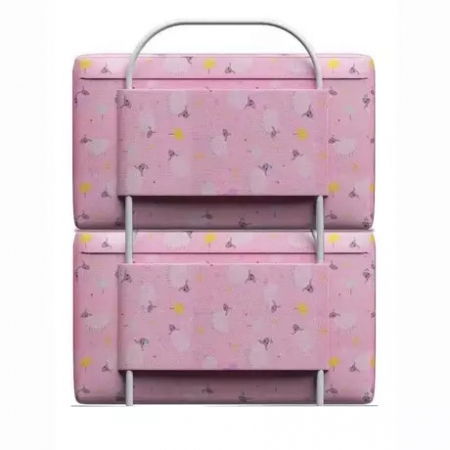 PRODUS RESIGILAT - Mini-Bumper protectie pat, 50(L)x56(H) cm, Diverse culori [24]