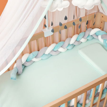 Bumper impletit aparator patut, foarte lung si ultra soft, Diverse dimensiuni [5]