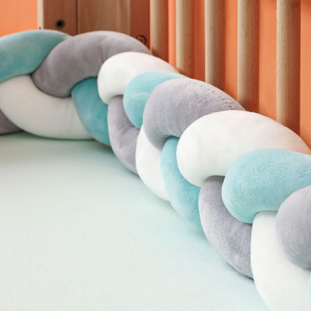 Bumper impletit aparator patut, foarte lung si ultra soft, Diverse dimensiuni [3]