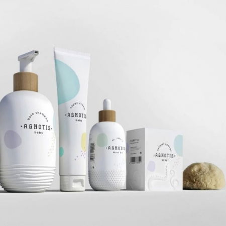 Baia bebelusului - Burete natural pentru bebelusi Agnotis