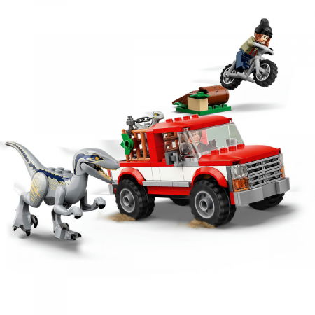 LEGO® Jurassic World - Capturarea Velociraptorilor Blue si Beta (76946), 181 piese [7]