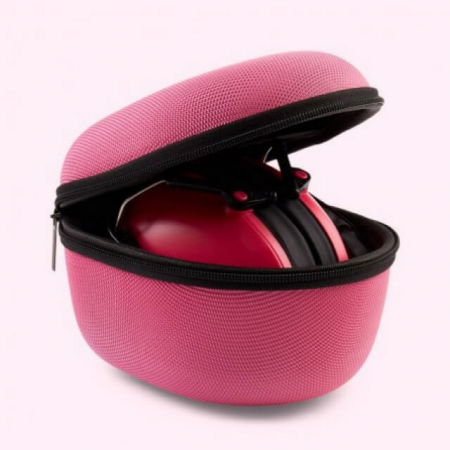 Protectii exterior - Carcasa Protectie pentru Casti Antifonice, 3-10 ani, Magenta