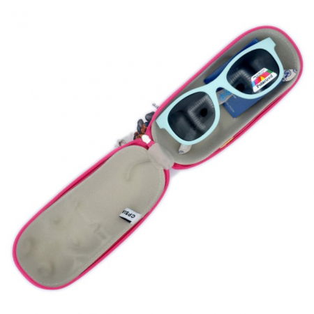 Carcase Ochelari de soare bebelusi si copii Bubzee, Roz [5]
