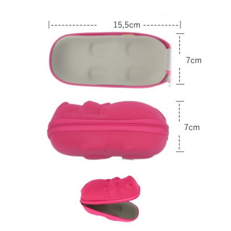 Carcase Ochelari de soare bebelusi si copii Bubzee, Roz [4]