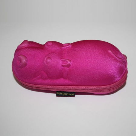 Carcase Ochelari de soare bebelusi si copii Bubzee, Roz [6]