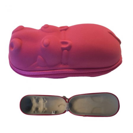Carcase Ochelari de soare bebelusi si copii Bubzee, Roz [3]