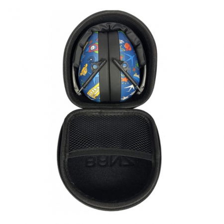 Carcasa Protectie pentru Casti Antifonice, 3-10 ani, Negru [2]