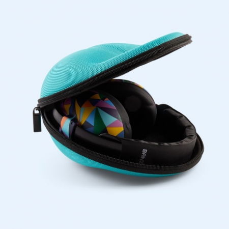 Carcasa Protectie pentru Casti Antifonice, 3-36 luni, Aqua [1]