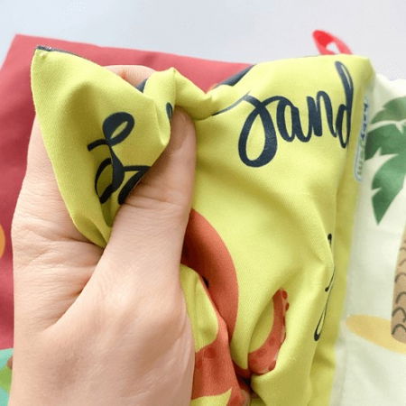 Cartea interactiva pentru bebelusi cu accesoriu de dentitie BabyJem, Animale [6]