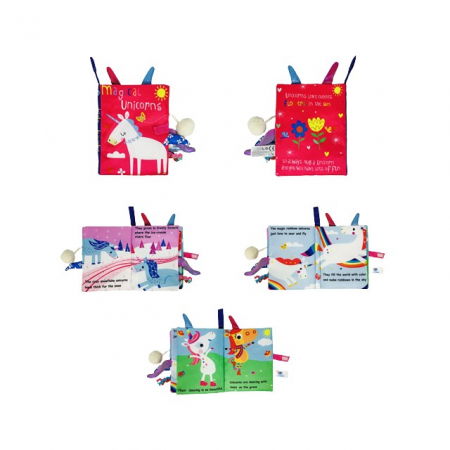 Cartea Senzoriala Empria pentru Bebelusi - O Calatorie Colorata in Lumea Descoperirilor, Unicorn [2]