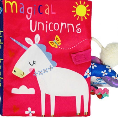 Cartea Senzoriala Empria pentru Bebelusi - O Calatorie Colorata in Lumea Descoperirilor, Unicorn [3]