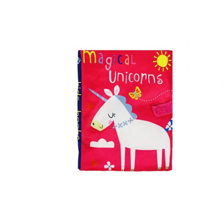 Cartea Senzoriala Empria pentru Bebelusi - O Calatorie Colorata in Lumea Descoperirilor, Unicorn [4]