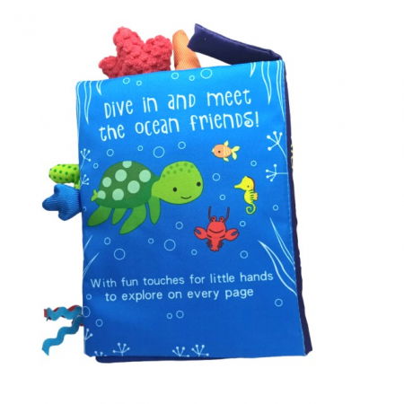 Cartea Senzoriala Empria pentru Bebelusi - O Calatorie Colorata in Lumea Descoperirilor, Ocean [1]