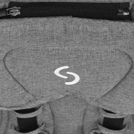 Carucior sport pliabil Skiddou Espoo Normandic Dream, ultracompact pentru calatorii, Gri [3]