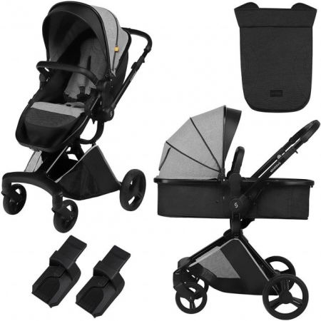 Puericultura mare - Carucior transformabil 2 in 1 Skiddou Nasjo Normandic Dream, Diverse culori