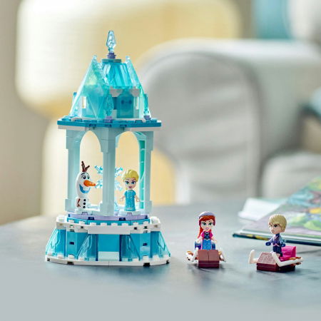 LEGO® Disney - Caruselul Magic al Annei si al Elsei (43218), 175 piese [9]