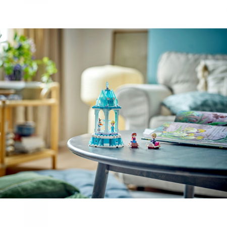 LEGO® Disney - Caruselul Magic al Annei si al Elsei (43218), 175 piese [5]