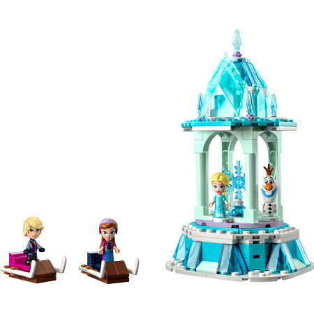 LEGO® Disney - Caruselul Magic al Annei si al Elsei (43218), 175 piese [6]
