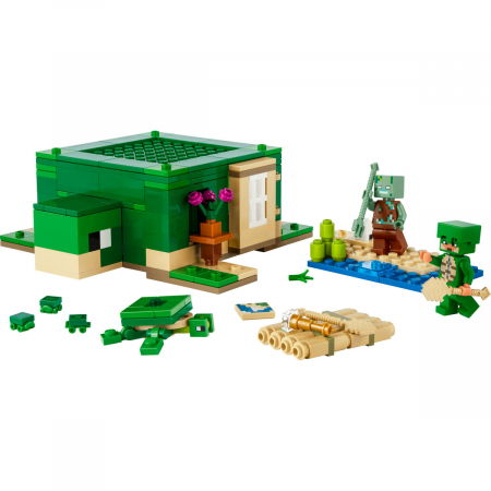 LEGO® Minecraft - Casa de pe plaja testoaselor (21254), 234 piese [5]