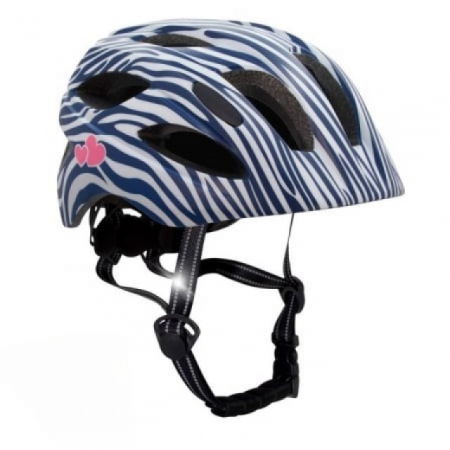Echipament protectie bicicleta si ski - Casca bicicleta copii, dimensiune reglabila 54-58 cm, 6-12 ani, Dark Blue