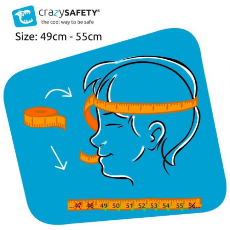 Casca bicicleta copii, model 3D, dimensiune reglabila 49-55 cm, 2-7 ani, Diverse modele si culori [6]
